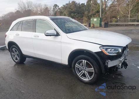 2022 Mercedes-Benz Glc 300 Suv из США, поврежденный, VIN W1N0G8DB8NG114938